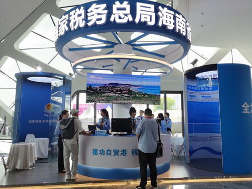 共享開(kāi)放機(jī)遇 海南稅務(wù)稅費(fèi)咨詢服務(wù)臺(tái)亮相消博會(huì)